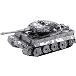 Mini Réplica de Montar Metal Earth Tiger I Tank