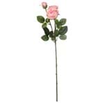 Mini Rose Rosa Flor Rosa/verde