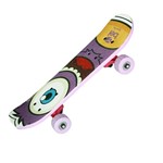 Mini Skate Infantil Maple Roxo Bel Sports