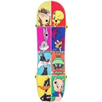 Mini Skate Looney Tunes - Turma Completa - Bel Brink