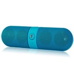 Mini Speaker Bluetooth USB/Micro Sd/Radio Azul