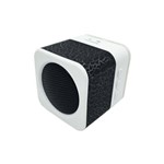 Mini Speaker Portátil LED/Micro SD/Preto K1