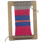 Mini Tear MDF 29 Linhas Artesanato Tecido Lã para Pulseiras Toalhas Porta-copos