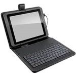 Mini Teclado Tablet 9.7 Polegadas Capa 2 em 1 Preto