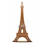 Mini Torre Eiffel em Mdf