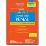 Mini Vade Mecum Penal 2016 2017 Legislacao Selecio