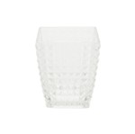 Mini Vaso Bricks 8,2 Cm Transparente