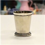 Mini Vaso Brilhante de Ferro Niquelado - 10896