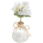 Mini Vaso Decorativo de Flor Artificial 17 Cm