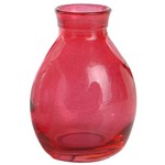 Mini Vaso Decorativo Redondo Vermelho