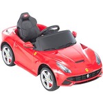 Mini Veículo Ferrari Rastar Motorizado Vermelha