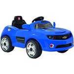 Mini Veículo Infantil Camaro Azul - Bandeirante