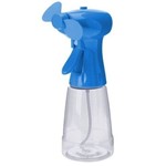 Mini Ventilador Borrifador Á Pilha de Mão Spray de Água