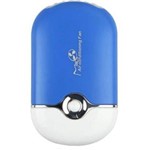 Mini Ventilador USB para Alongamento de Cílios Azul