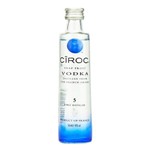 Mini Vodka Ciroc Original 50ml Miniatura