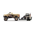 Miniatura 4x4 - Rebels Rugged Adventures - Ford F-150 Xl With Mini Front Loader - Maisto