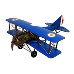 Miniatura Avião Azul Grande Oldway