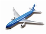 Miniatura Avião Boeing 777-200 Sem Pedestal Tailwinds - Maisto