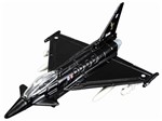 Miniatura Avião Eurofighter EF-2000 - S/ Pedestal - Tailwinds - Maisto 010090