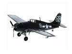 Miniatura Avião Grumman F4F Wildcat 1945 1:72 - Easy Model