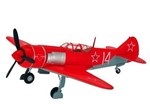 Miniatura Avião Lavochkin LA-7 Red 14 1:72 - Easy Model