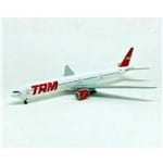 Miniatura Avião TAM Boeing 777-300ER - 1:400 - Dragon Models