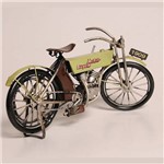 Miniatura Bicicleta Motorizada Antiga de 1909