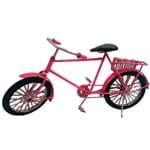Miniatura Bicicleta Rosa
