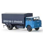 Miniatura Caminhão Henschel HS16 Strasser HO 1:87 Brekina