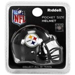 Miniatura Capacete Nfl Pittsburgh Steelers - Riddell