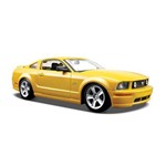 Miniatura Carro - 2006 Ford Mustang Gt Coupe - 1/24 - Special Edition - Amarelo