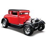 Miniatura Carro - 1929 Ford Model a - 1/24 - Special Edition - Vermelho - Maisto