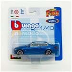 Miniatura Carro BMW 335i Street Fire Azul 1:43 Burago