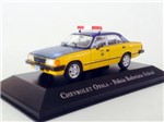Miniatura Carro Chevy Opala Polícia Rodoviária Federal 1:43 Ixo