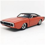 Miniatura Carro Dodge Charger R/T 1970 Bigtime Muscle 1:24 Jada
