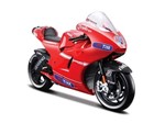 Miniatura Carro Ducati Desmosedici MotoGP 2010 - 1:10 - Maisto