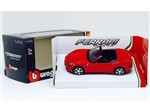 Miniatura Carro Ferrari Califórnia Race e Play 1:43 - Burago