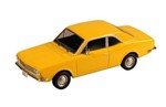 Miniatura Carro Ford Corcel (1970) - Amarelo - 1:43 - Ixo 130155