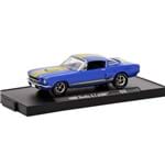 Miniatura Carro Ford Shelby GT 350H 1966 - 1:64 - M2 Machines