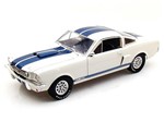 Miniatura Carro Ford Shelby GT350 1966 1:18 Shelby Collectables