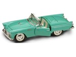 Miniatura Carro Ford Thunderbird 1955 Verde - 1:18 - Yat Ming