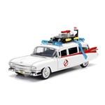 Miniatura Carro Ghostbusters Ecto-1 Metal 1:24 Jada Dtc