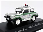 Miniatura Carro Gurgel X-12 TR Polícia Florestal - 1:43 - Ixo
