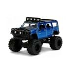 Miniatura Carro Hummer H2 2003 Azul Just Trucks 1:64 Jada Toys