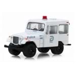 Miniatura Carro Jeep DJ-5 1977 Polícia - 1:64 - Greenlight