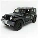 Miniatura Carro Jeep Rescue Concept Police SWAT 1:18 - Maisto