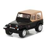 Miniatura Carro Jeep Wrangler Sahara 1994 - 1:64 - Greenlight