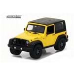 Miniatura Carro Jeep Wrangler Willys 2015 - 1:64 - Greenlight
