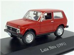 Miniatura Carro Lada Niva (1991) - Vermelho - 1:43 - Ixo 130510