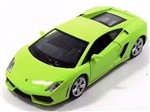 Miniatura Carro Lamborghini C/ Luz e Som 1:24 - California Toys